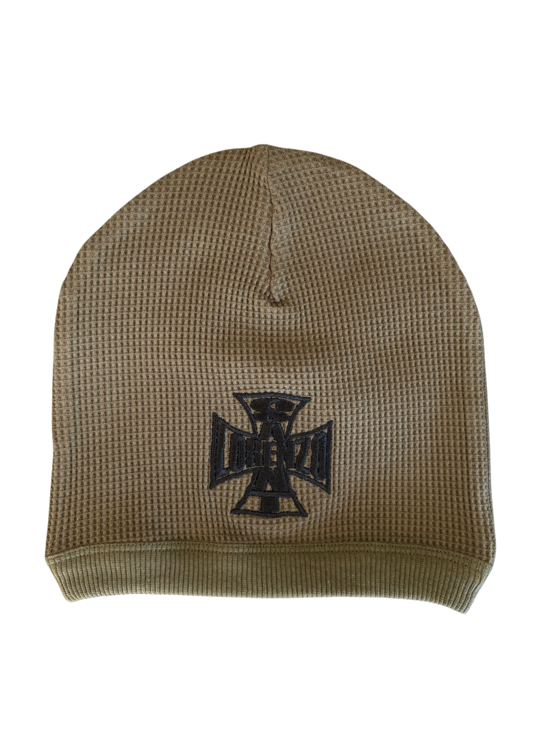 SL BIKER BEANIE [ARMY GREEN]