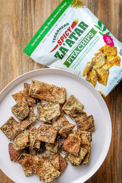 Za'atar Pita Chips (6.5oz.) Please select spicy or original za'atar.