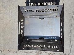 UTV SPEED PORTABLE FIRE PIT