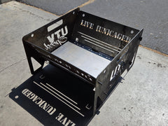 UTV SPEED PORTABLE FIRE PIT