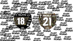 Camo Series ODI Plate Graphic