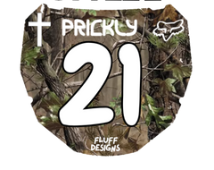 Camo Series ODI Plate Graphic