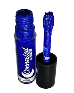 Vue - Blue Longwear Lipstick – Bold, Smudge-Proof Color That Lasts All Day