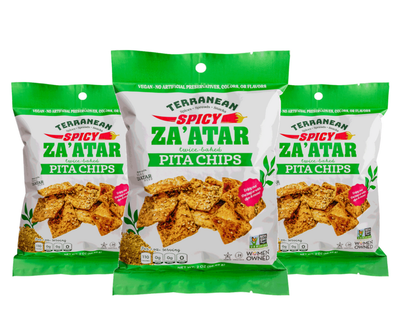Spicy Za'atar Chips (2 oz.) 3-pack