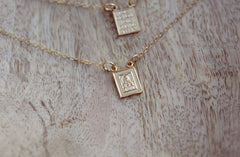 Scapular Necklace