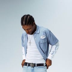WORKWEAR SHIRT [BLUE]
