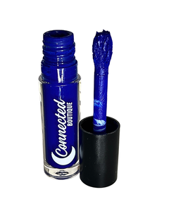 Vue - Blue Longwear Lipstick – Bold, Smudge-Proof Color That Lasts All Day