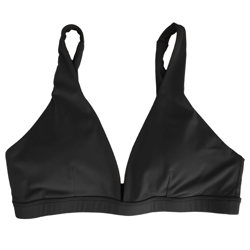 Women Deep V-Neck Sports Bras U-Shaped Back Sport Bras Padded Strappy Crop Open Back Low Impact Bras Sexy Fitness Tank Tops with Removable Pads for Gy