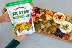 Za'atar Pita Chips (6.5oz.) Please select spicy or original za'atar.