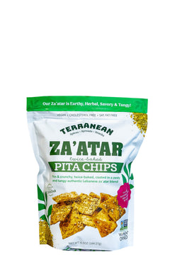 Za'atar Pita Chips (6.5oz.) Please select spicy or original za'atar.