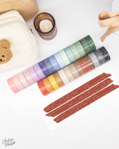 Current French Text 15mm washi