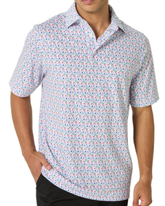 It's 5 O'clock Somewhere Men's Polo