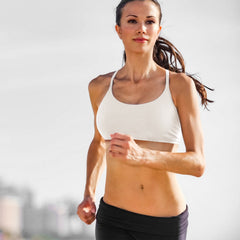 Women Strap Sport Bras Padded Strappy Crop Square Neck Low Impact Bras Sexy Fitness Tank Tops with Removable Pads Flat Straps for Gym Yoga Workout Run