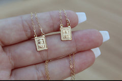Scapular Necklace