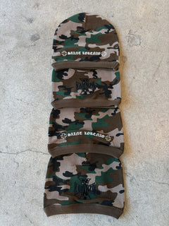 SL BIKER BEANIE [CAMO]