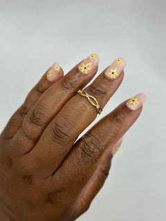 Blossom Press-On Nails
