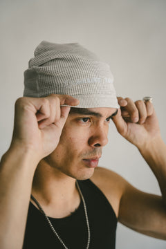 SL BIKER BEANIE [GREY V2]