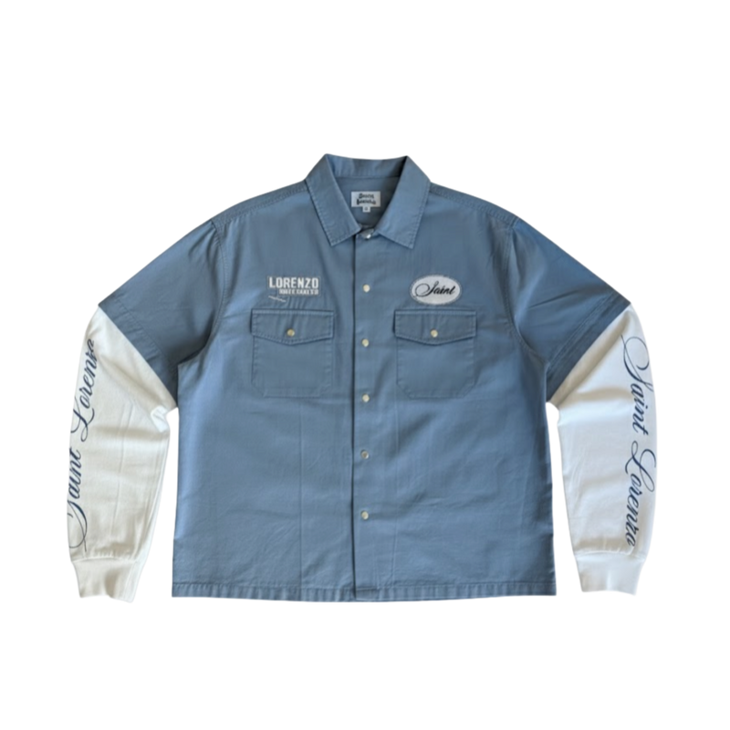 WORKWEAR SHIRT [BLUE]