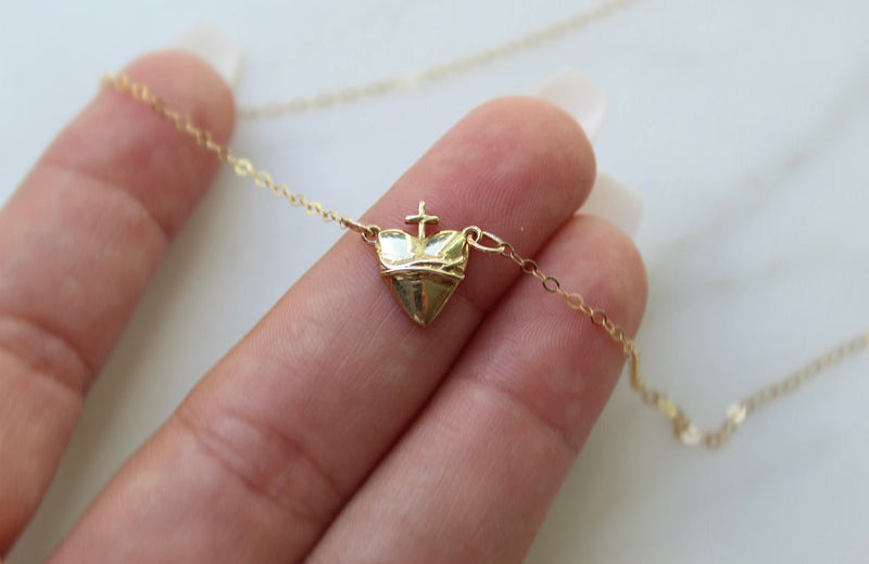 Sacred Heart of Jesus Necklace