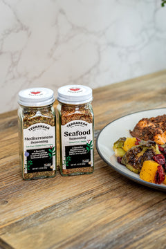Mediterranean Seafood Seasoning