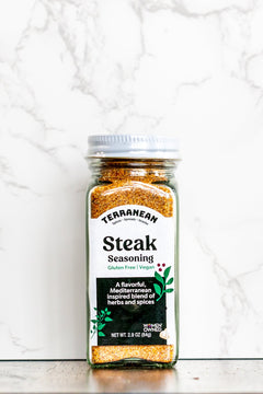 Mediterranean Inspired Seasonings Gift Set