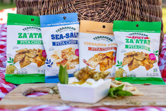 14 Pack of Pita Chips (2 oz.) - Choose your flavor