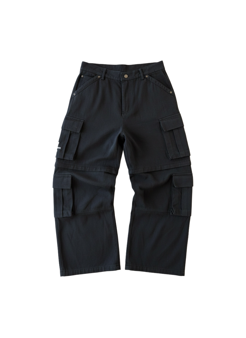 ‘INTO THE DARK’ CARGO PANTS