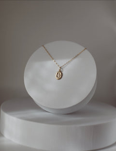 Dainty Miraculous Medal Necklace
