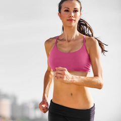 Women Strap Sport Bras Padded Strappy Crop Square Neck Low Impact Bras Sexy Fitness Tank Tops with Removable Pads Flat Straps for Gym Yoga Workout Run