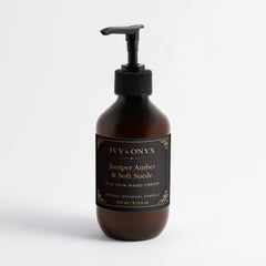 Juniper Amber & Soft Suede Silk Skin Hand Cream 270ml