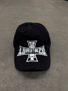 OFF DUTY CAP [BLACK]