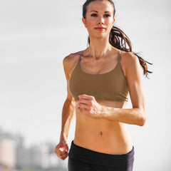 Women Strap Sport Bras Padded Strappy Crop Square Neck Low Impact Bras Sexy Fitness Tank Tops with Removable Pads Flat Straps for Gym Yoga Workout Run