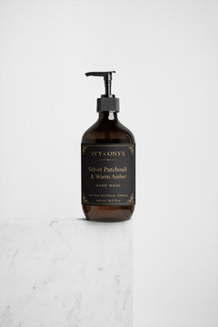Velvet Patchouli & Warm Amber Hand Wash 490ml