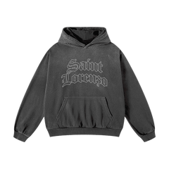 DISTRESSED HOODIE