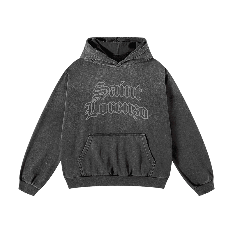 DISTRESSED HOODIE