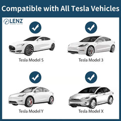 Charger Lock Compatible with J1772 to Tesla Charging Adapter