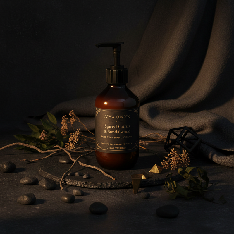 Spiced Citrus & Sandalwood Silk Skin Hand Cream 270ml