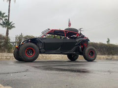 2017+ Can-Am Maverick X3 Max Cage with Attached Rear Bumper