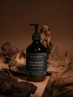Velvet Patchouli & Warm Amber Hand Wash 490ml