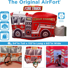 The Original AirFort - Firetruck