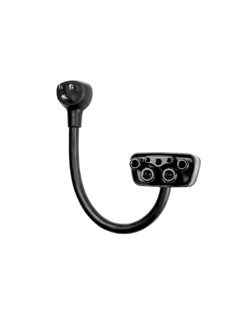 NEMA 5-15 Adapter Compatible with Tesla Gen 2 and Gen 3 Mobile Chargers Extended 14