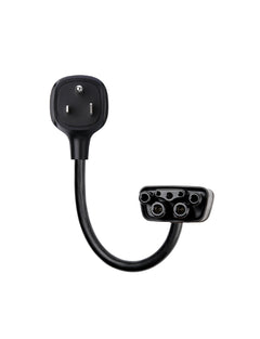 NEMA 6-50 Adapter Compatible with Tesla Gen 2 and Gen 3 Mobile Chargers Extended 16" Length