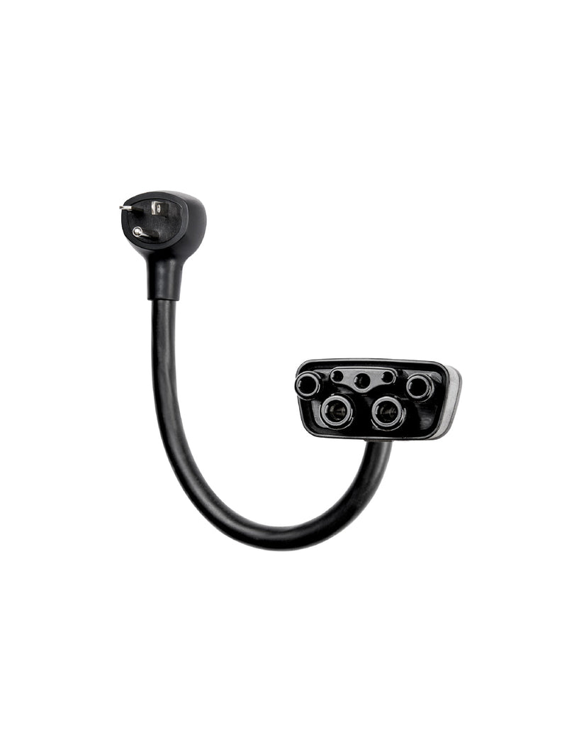 NEMA 6-20 Adapter Compatible with Tesla Gen 2 and Gen 3 Mobile Chargers Extended Length 16