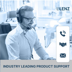 LENZ NACS to J1772 Gen 2 Charging Adapter (Most Compact in its Class)