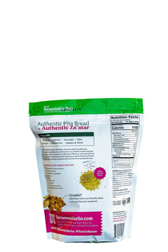 Za'atar Pita Chips (6.5oz.) Please select spicy or original za'atar.