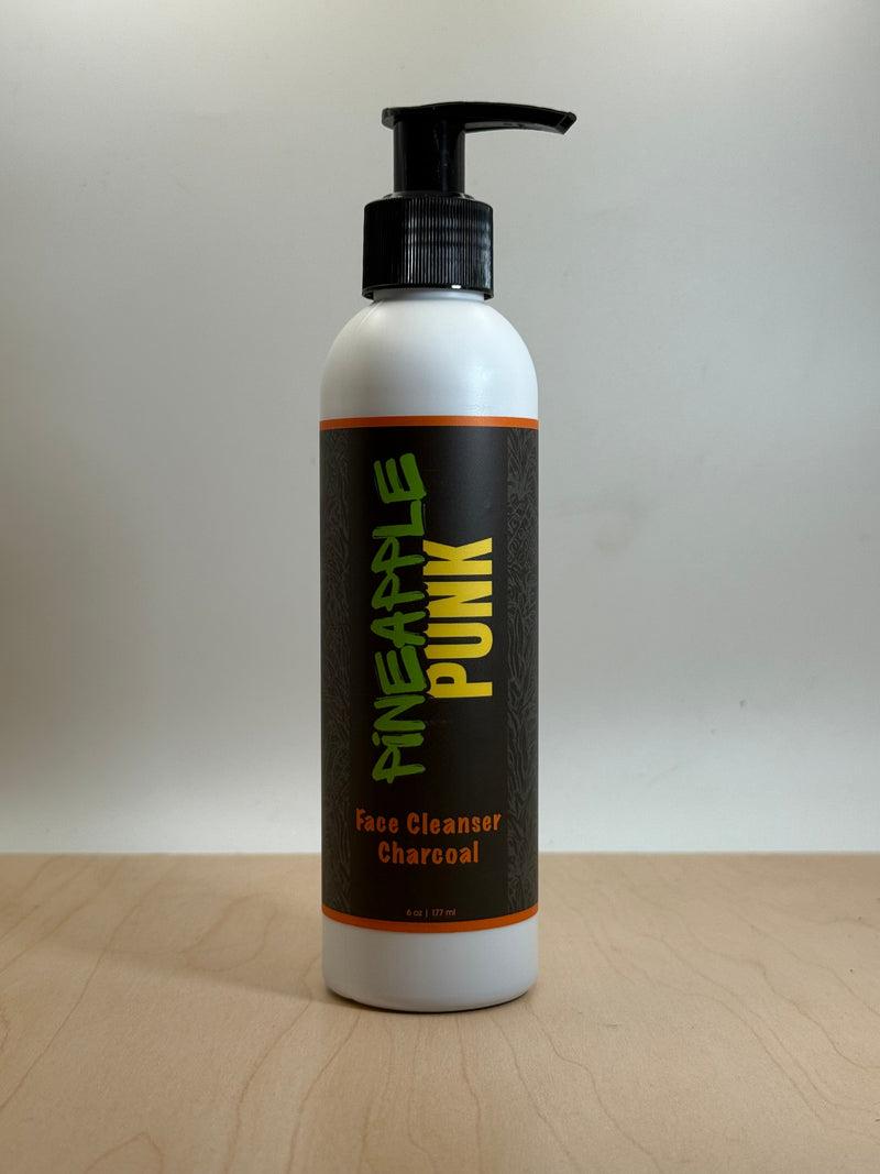 Activated Charcoal Face Cleanser-Natural Cleanser-acne, blackheads, shrink pores
