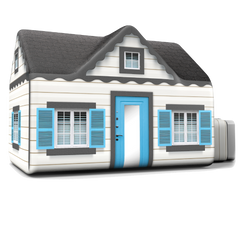 The Original AirFort - Cottage