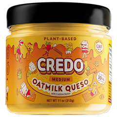 Oat Milk Queso Medium