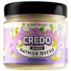 Oat Milk Queso Blanco