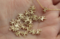 14K Gold Chi Rho Necklace